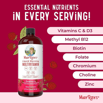 Vegan Daily Multivitamin Liquid Supplement