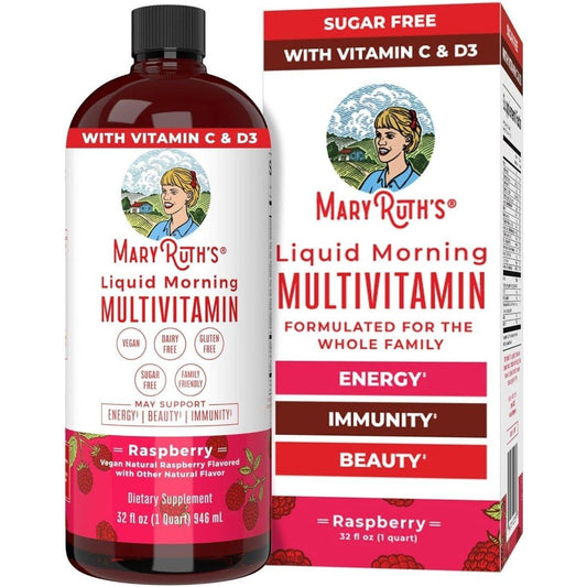 Vegan Daily Multivitamin Liquid Supplement - Mycosmeticslondon