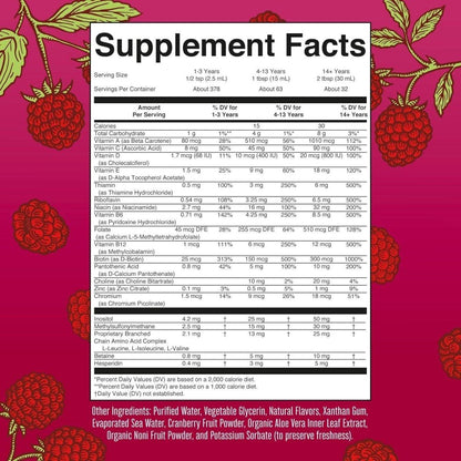 Vegan Daily Multivitamin Liquid Supplement