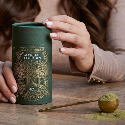 Natural Energy Boosting Matcha Collagen Powder