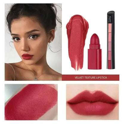 Silky Smooth Long Lasting Lipstick