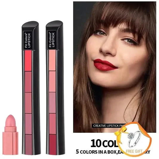 Silky Smooth Long Lasting Lipstick - Mycosmeticslondon