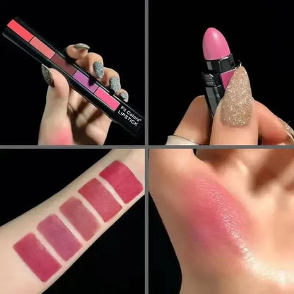 Silky Smooth Long Lasting Lipstick