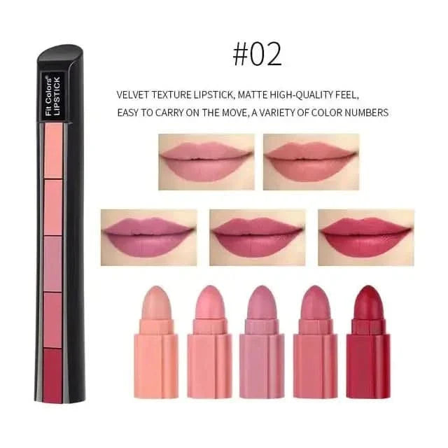 Silky Smooth Long Lasting Lipstick