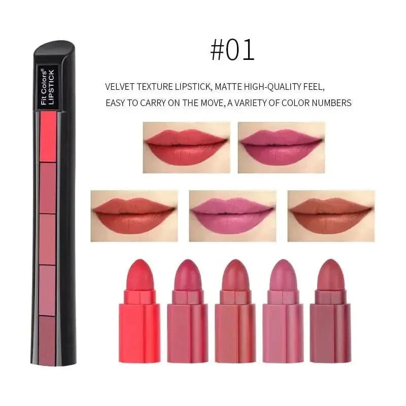 Silky Smooth Long Lasting Lipstick