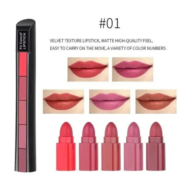 Silky Smooth Long Lasting Lipstick
