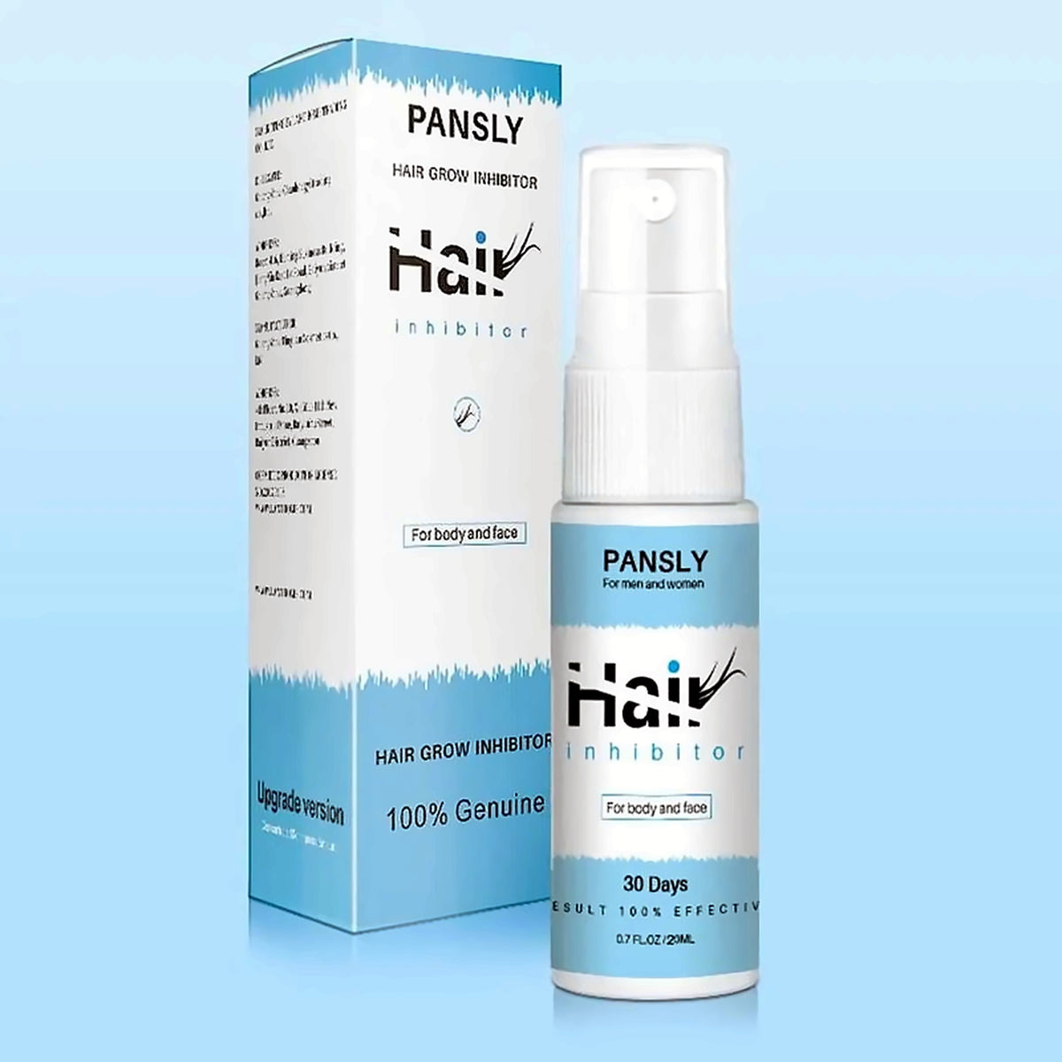 Post-hair removal aftercare – 20 ml spray