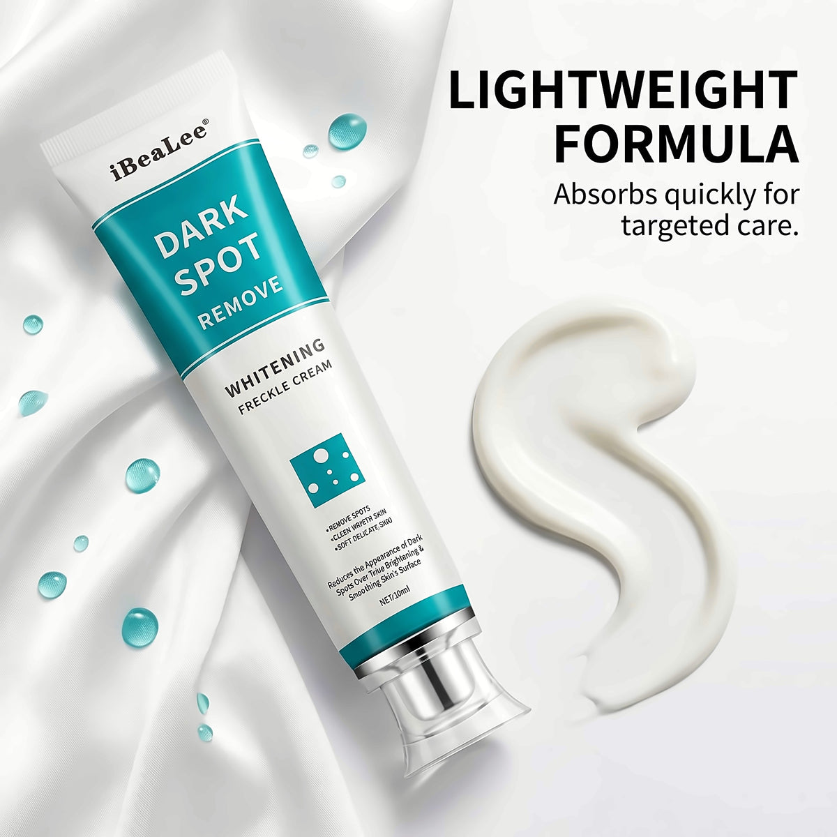 Dark spot cream texture