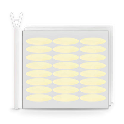 Pack of invisible double eyelid strips with Y-fork applicator