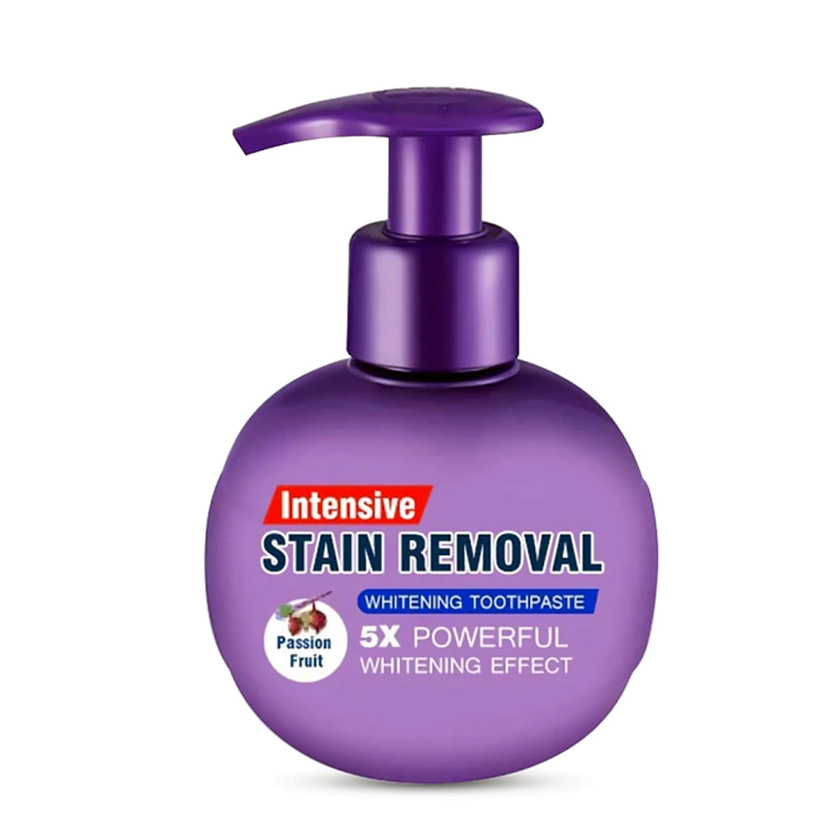 Stain removal toothpaste – passion fruit