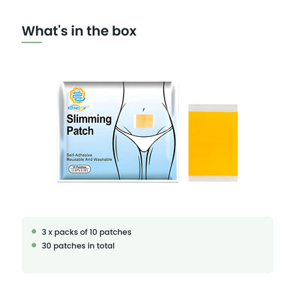 What's in the box: 3 x packs of 10 patches, 30 patches in total