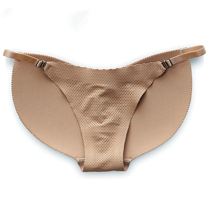 Beige sponge padded panties