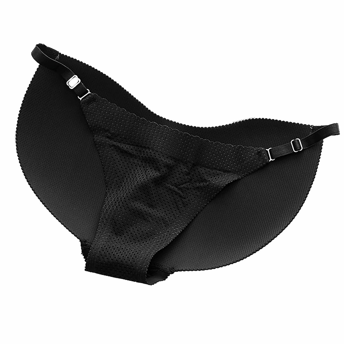 Black sponge padded panties