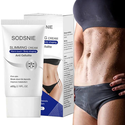 Firming body cream tube and box