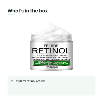 What's in the box: 1 x 50 ml retinol cream