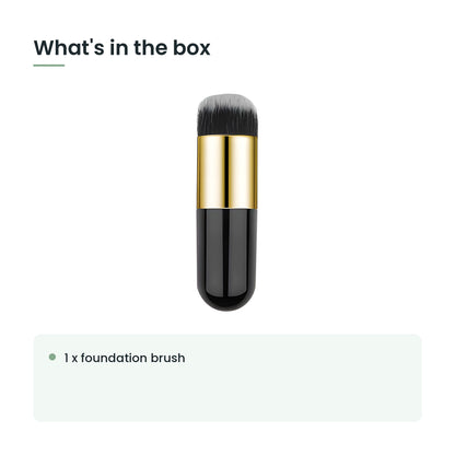 What's in the box: 1 x foundation brush