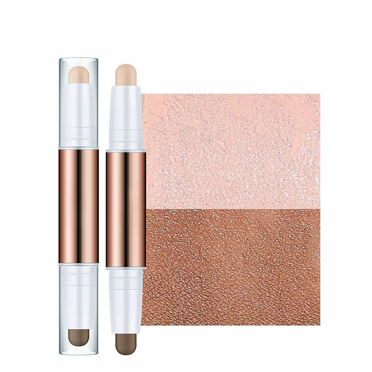 2-in-1 contour and highlight stick – shade 03