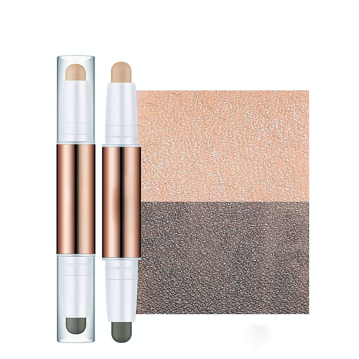2-in-1 contour and highlight stick – shade 04