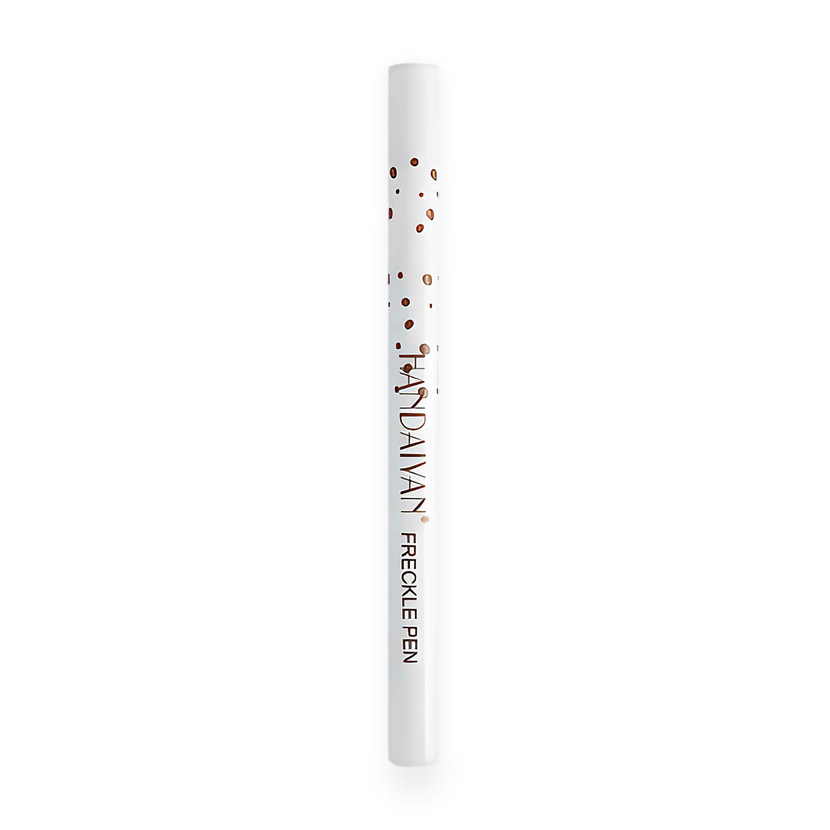 Freckle pen on a white background