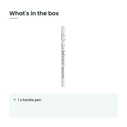 What's in the box: 1 x freckle pen