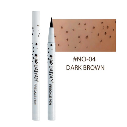 Freckle pen – dark brown