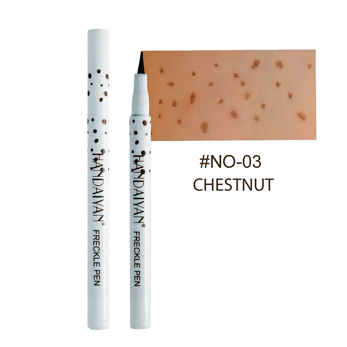 Freckle pen – chestnut