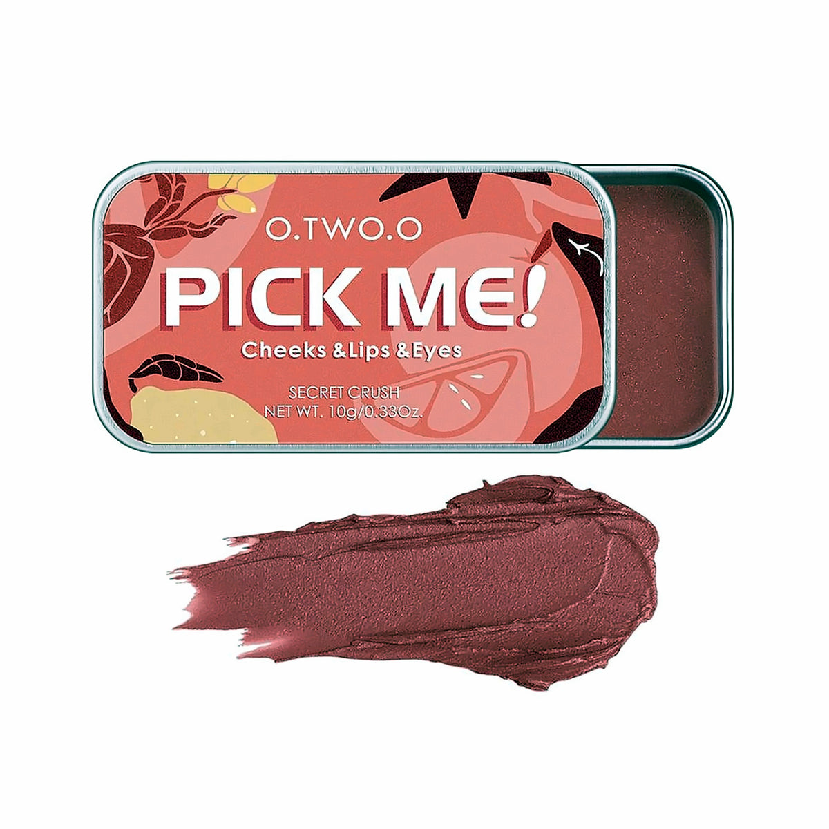 3-in-1 lip, cheek and eye colour – wave
