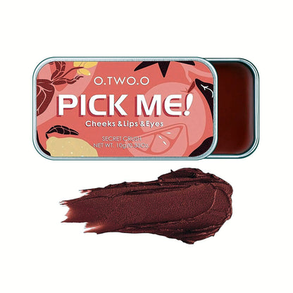 3-in-1 lip, cheek and eye colour – queen