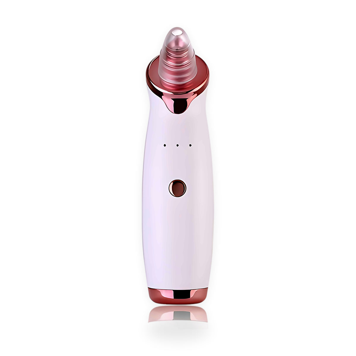 Blackhead vacuum pore cleaner on a white background
