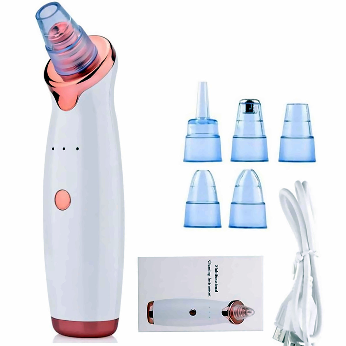 Pore vacuum with heads