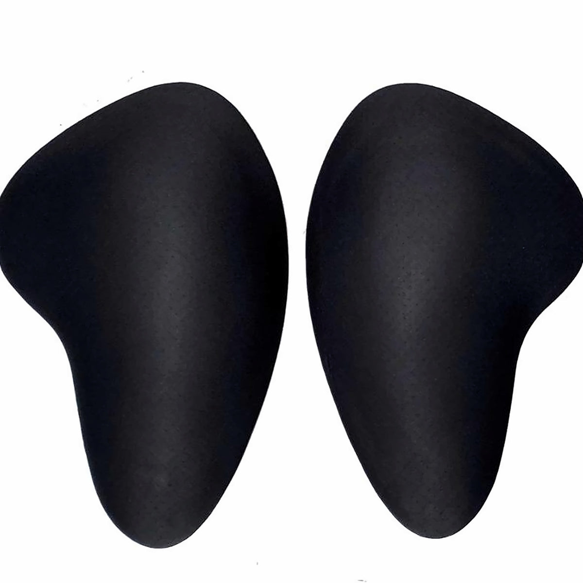 Silicone hip pads – black