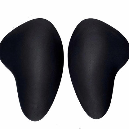 Silicone hip pads – black