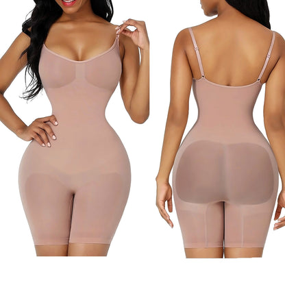 Seamless shaping bodysuit – skin