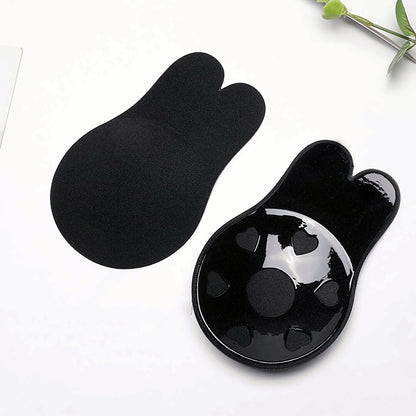 Black lift-up bra tape pads