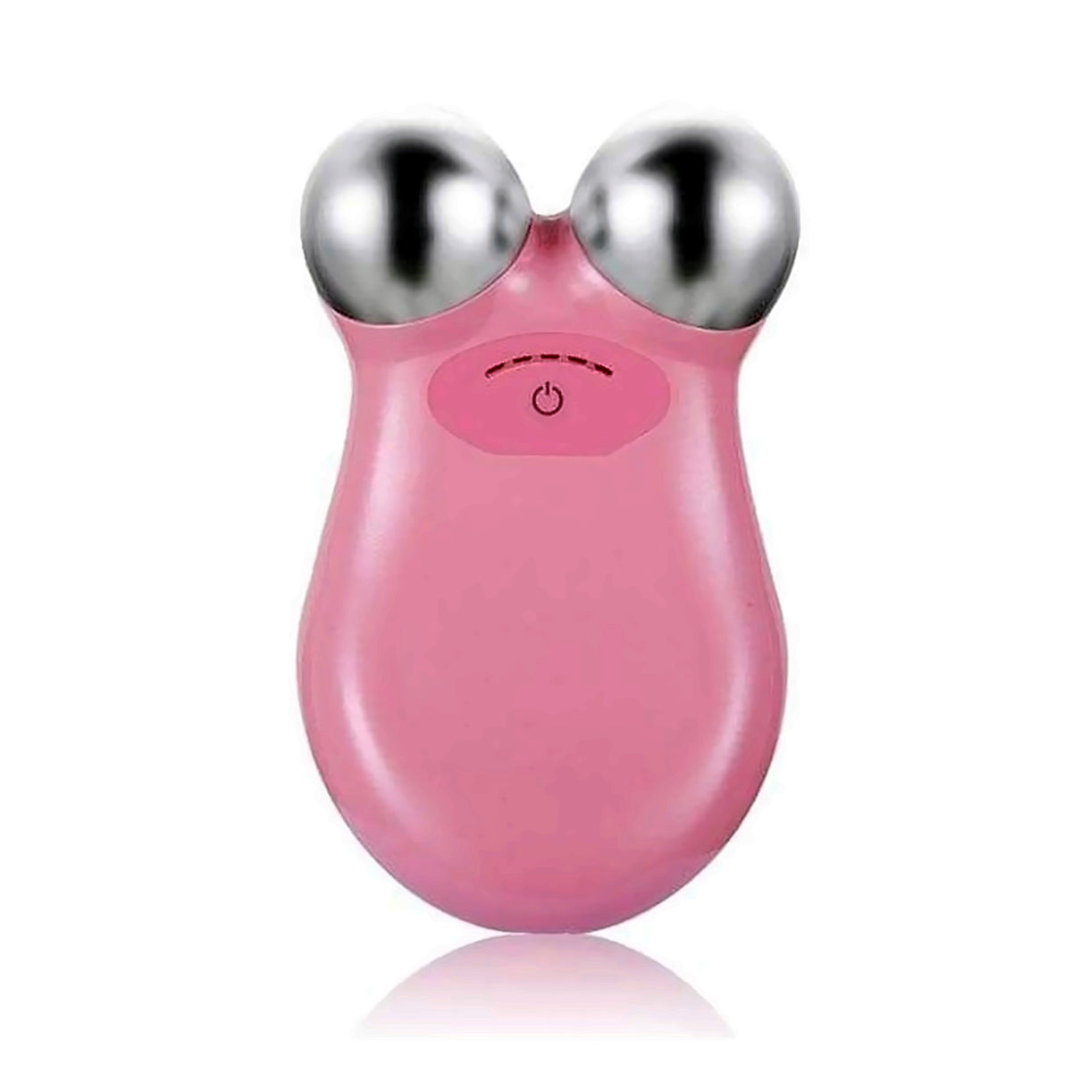 Microcurrent facial massager – pink