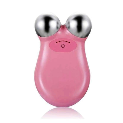 Microcurrent facial massager – pink