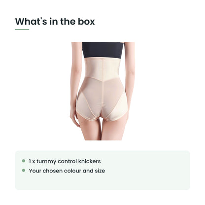 What's in the box: one pair of tummy control knickers