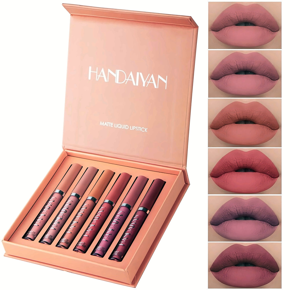 Matte liquid lipstick set – set 2