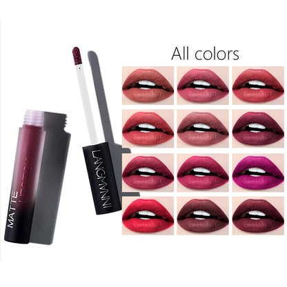 12 lipstick shades