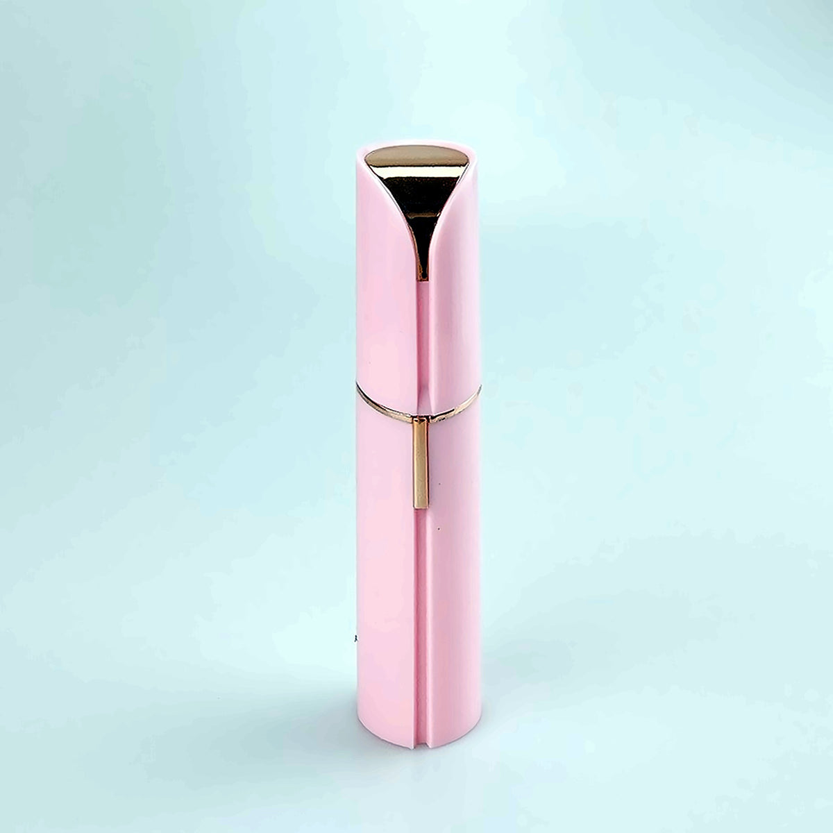 Pink facial hair remover