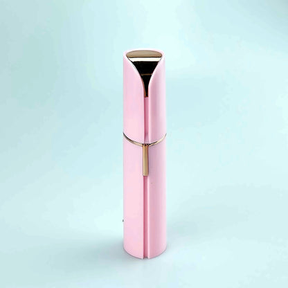 Pink facial hair remover