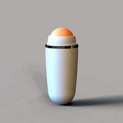 Volcanic stone oil-absorbing roller – white