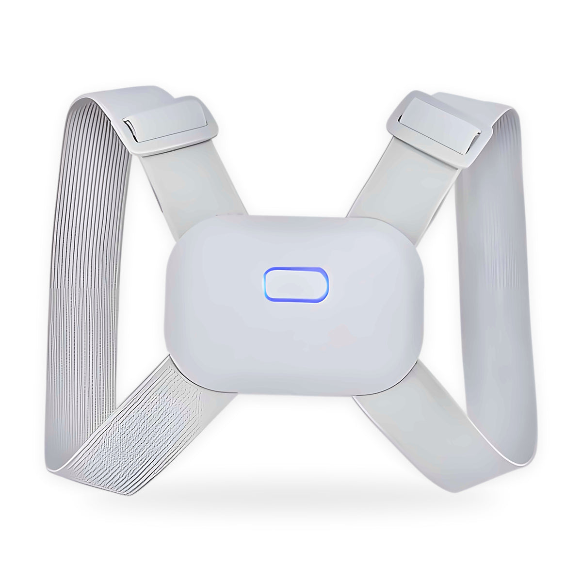 Smart posture trainer on a white background