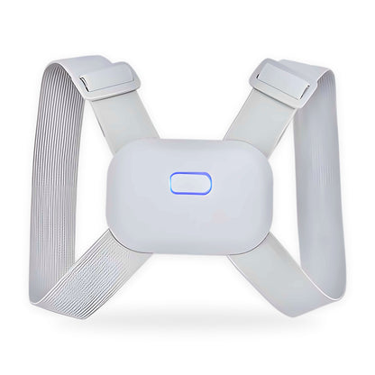 Smart posture trainer on a white background