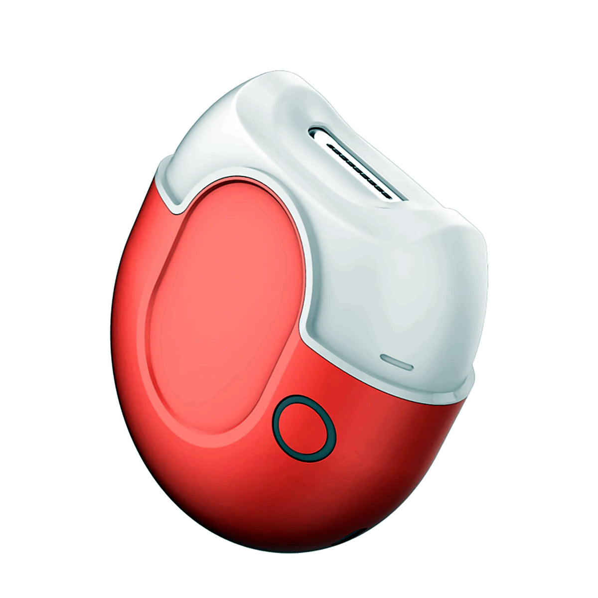 Automatic electric nail clipper – red