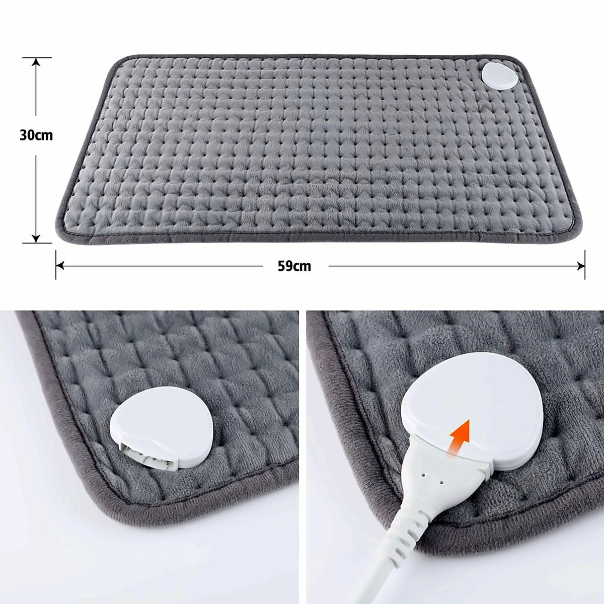 Heating pad and controller