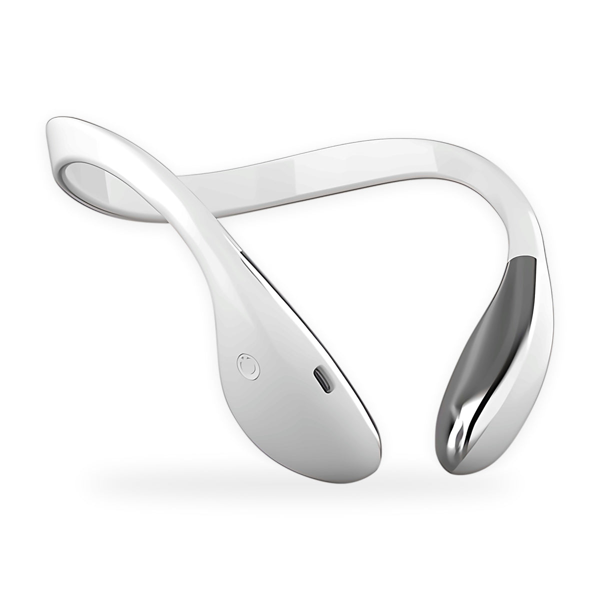 EMS V-face massager on a white background