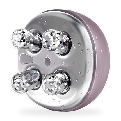 EMS microcurrent face roller on a white background