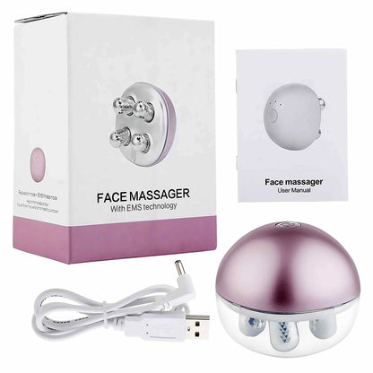 EMS face roller with box