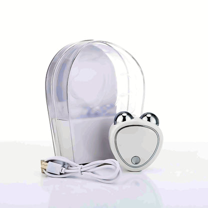 EMS microcurrent face massager – white
